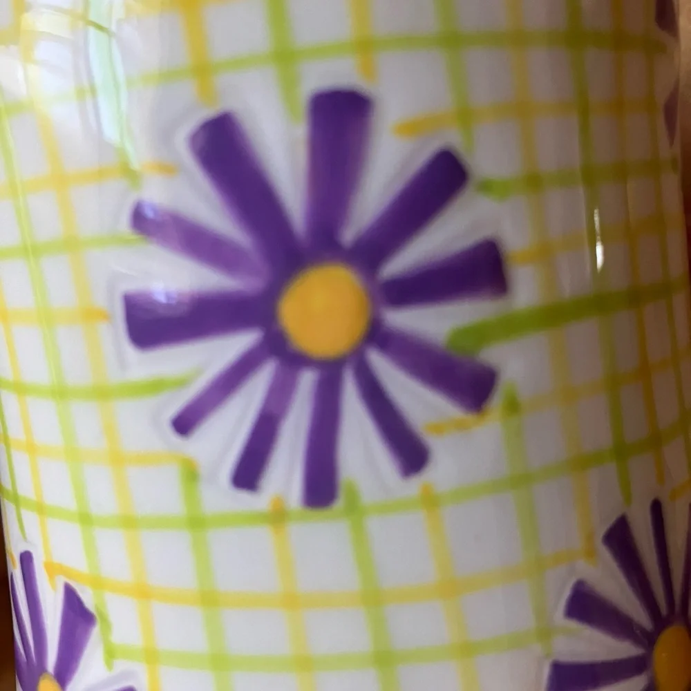 2/$30 Department 56 2 Mugs Burst of Spring by Jane Davies